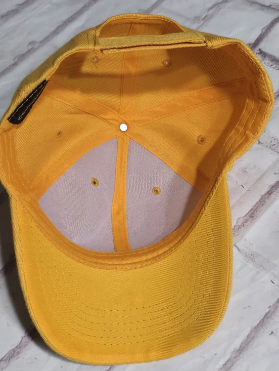 ChoKoLids Bright Orange Baseball Cap - Picture 3 of 8